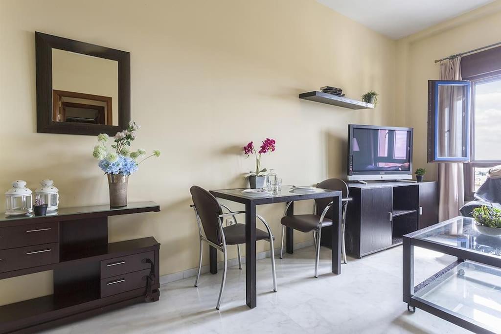 Apartamento El Mirador, Recepcion 24 H, Piscina, Wifi Y Parking Interior Bormujos Exterior foto