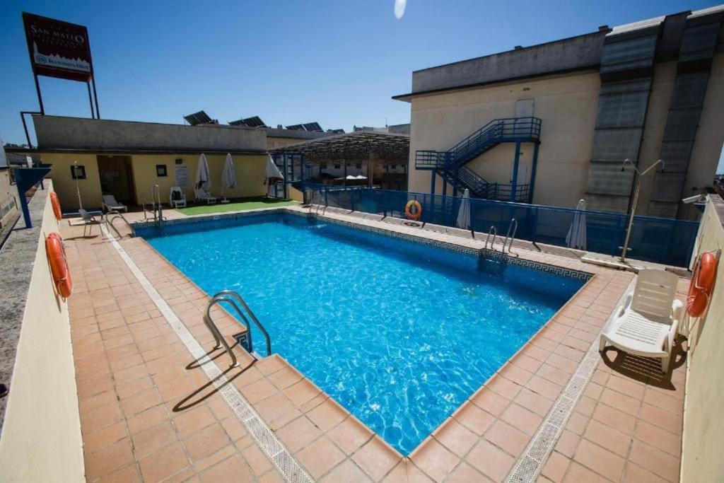 Apartamento El Mirador, Recepcion 24 H, Piscina, Wifi Y Parking Interior Bormujos Exterior foto