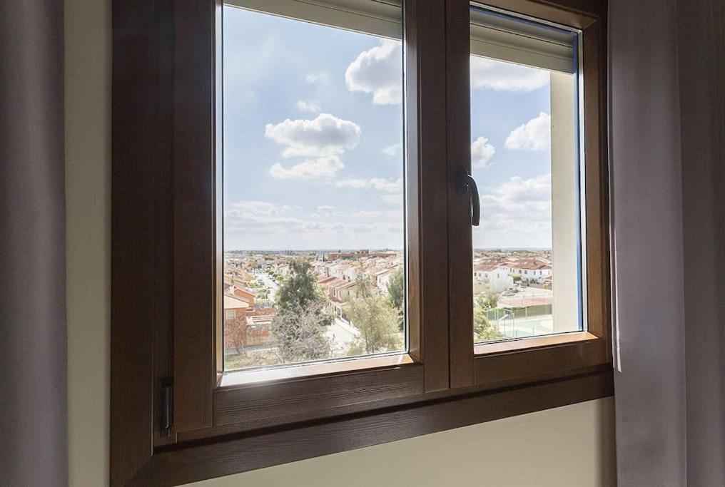 Apartamento El Mirador, Recepcion 24 H, Piscina, Wifi Y Parking Interior Bormujos Exterior foto